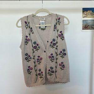 Vintage sweater vest